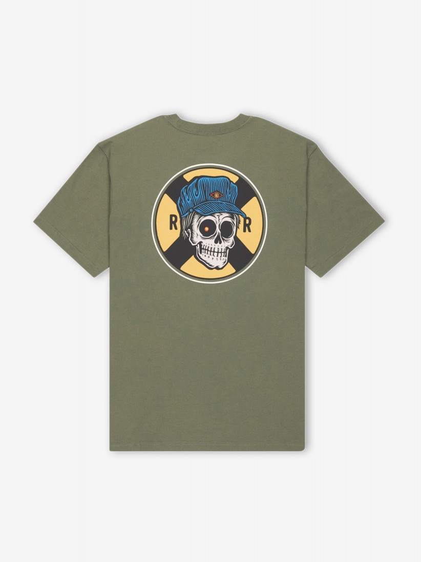 T-shirt Element Timber Signs Verde