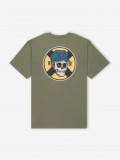 T-shirt Element Timber Signs Verde