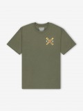 T-shirt Element Timber Signs Verde