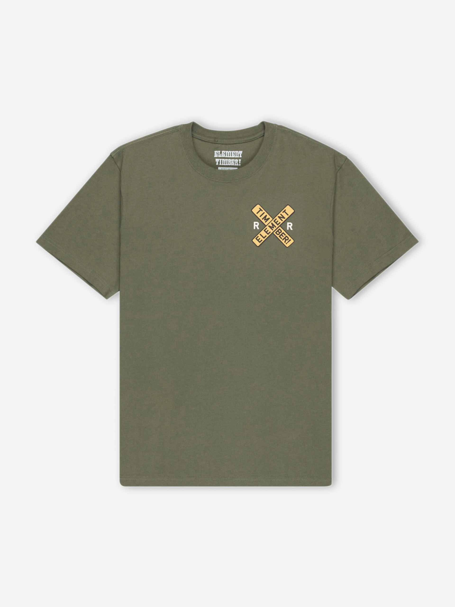 Camiseta Element Timber Signs Verde