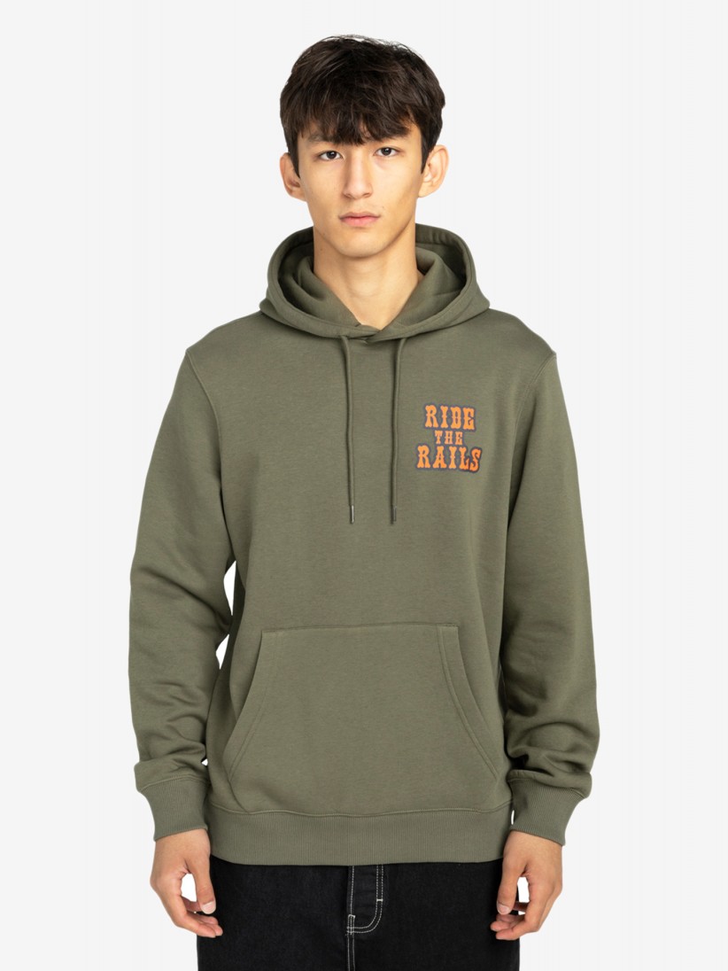 Camisola com Capuz Element Timber Guard Dogs Verde