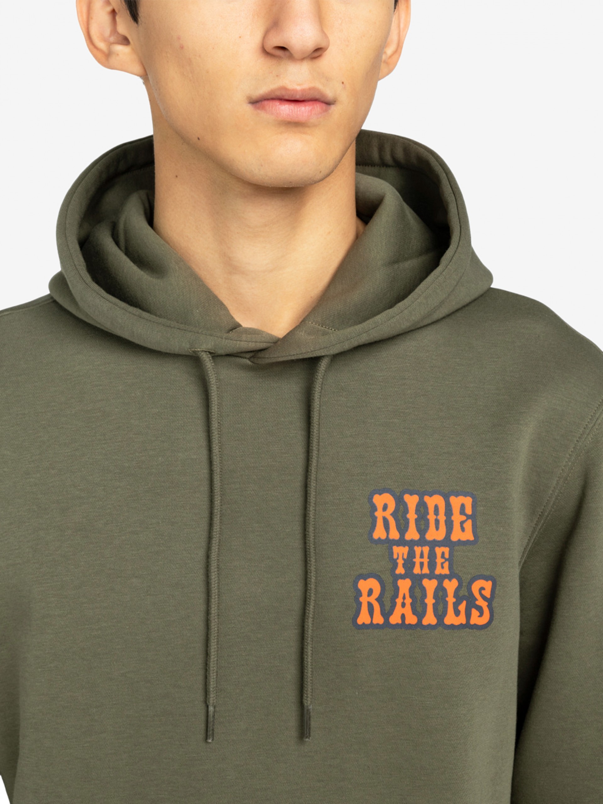 Element Timber Guard Dogs Green Hoodie