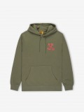 Camisola com Capuz Element Timber Guard Dogs Verde