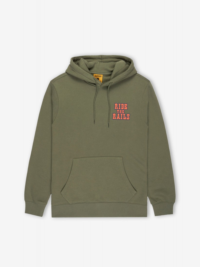 Camisola com Capuz Element Timber Guard Dogs Verde