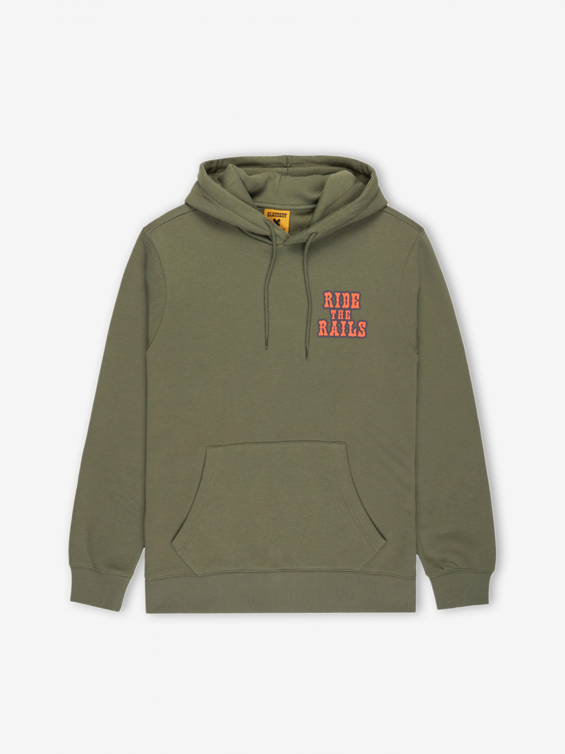 Element Timber Guard Dogs Green Hoodie