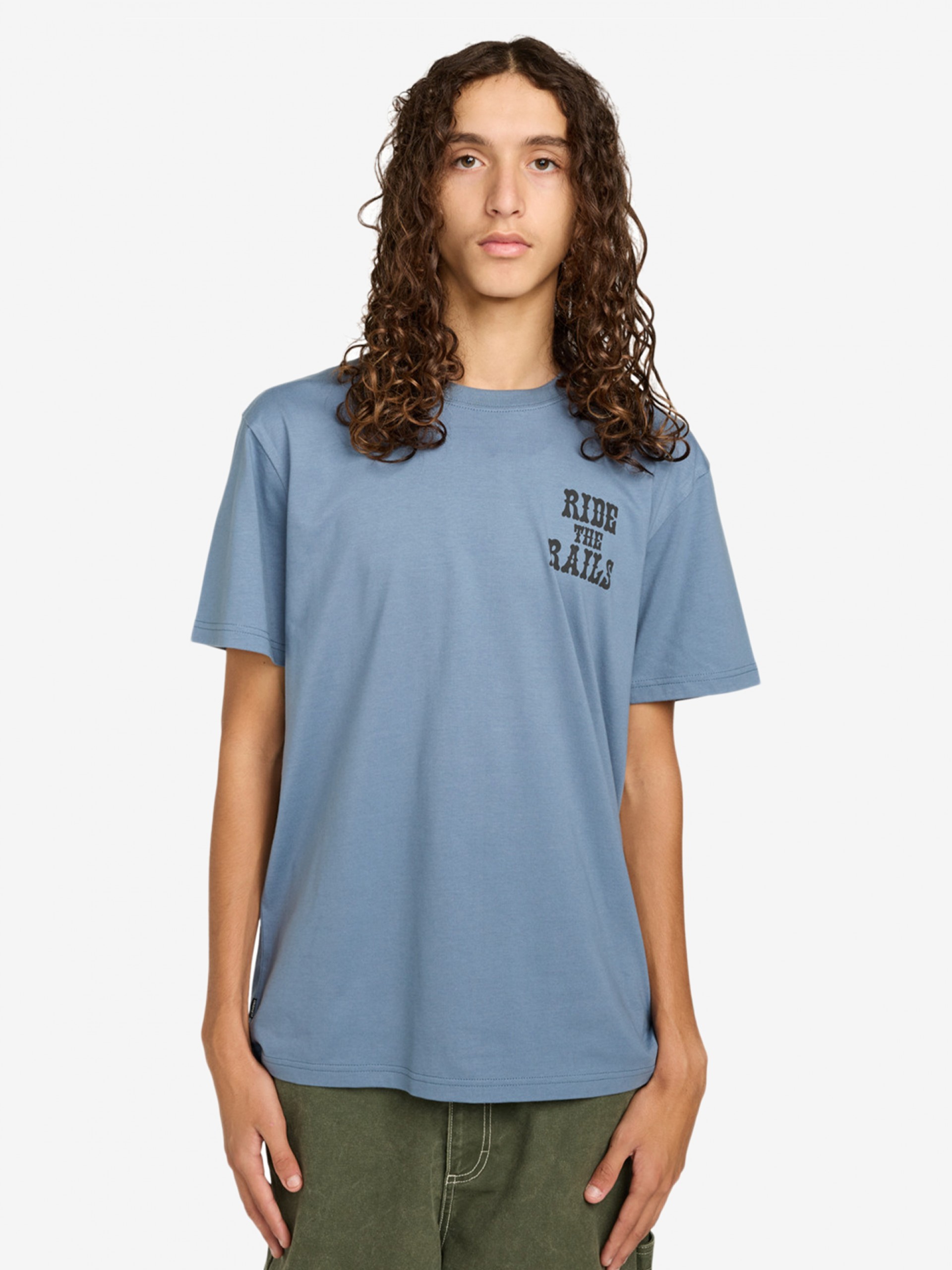 T-shirt Element Timber On Track Azul