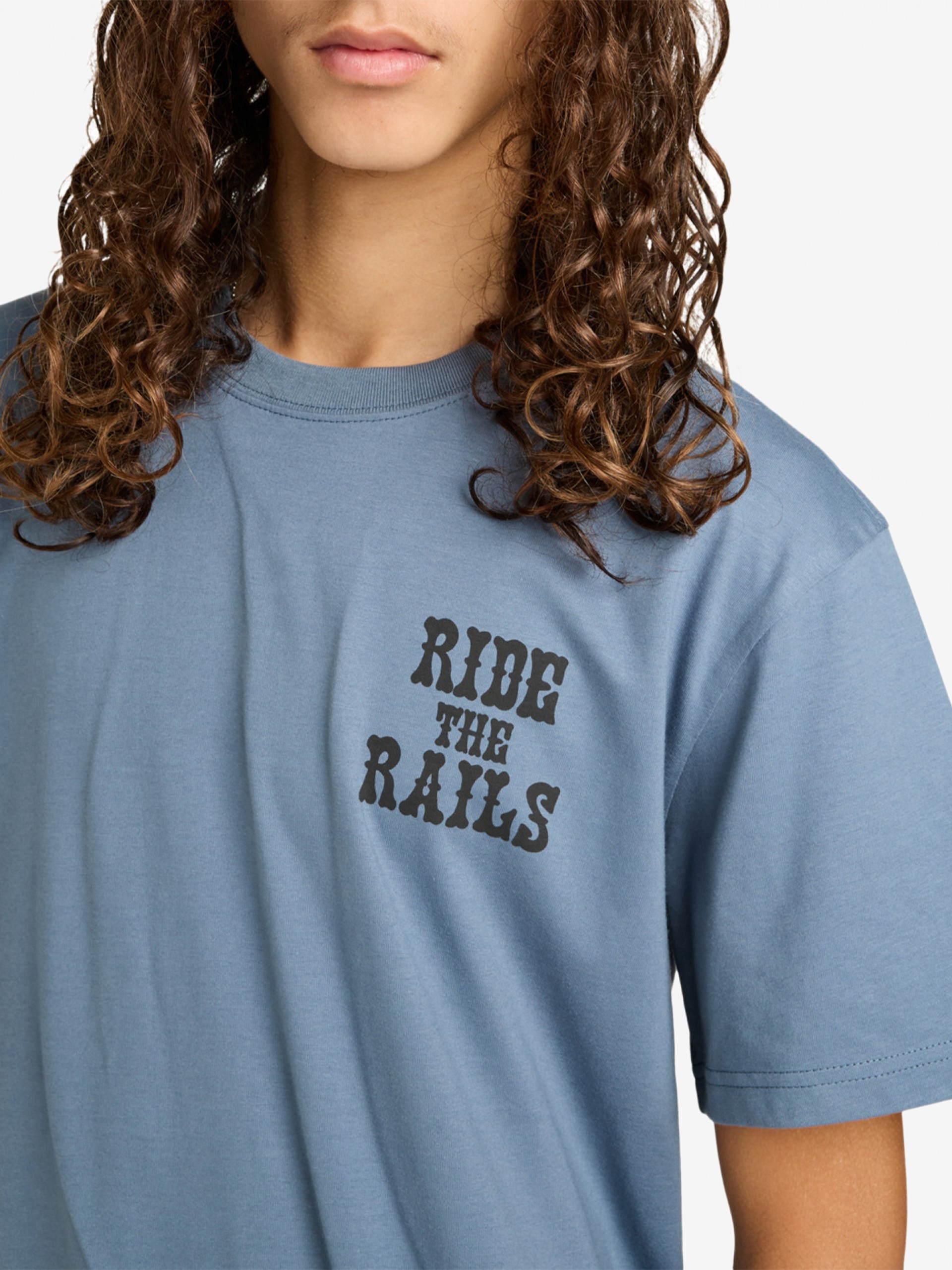 Element Timber On Track Blue T-shirt