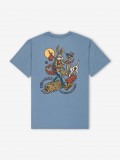 T-shirt Element Timber On Track Azul