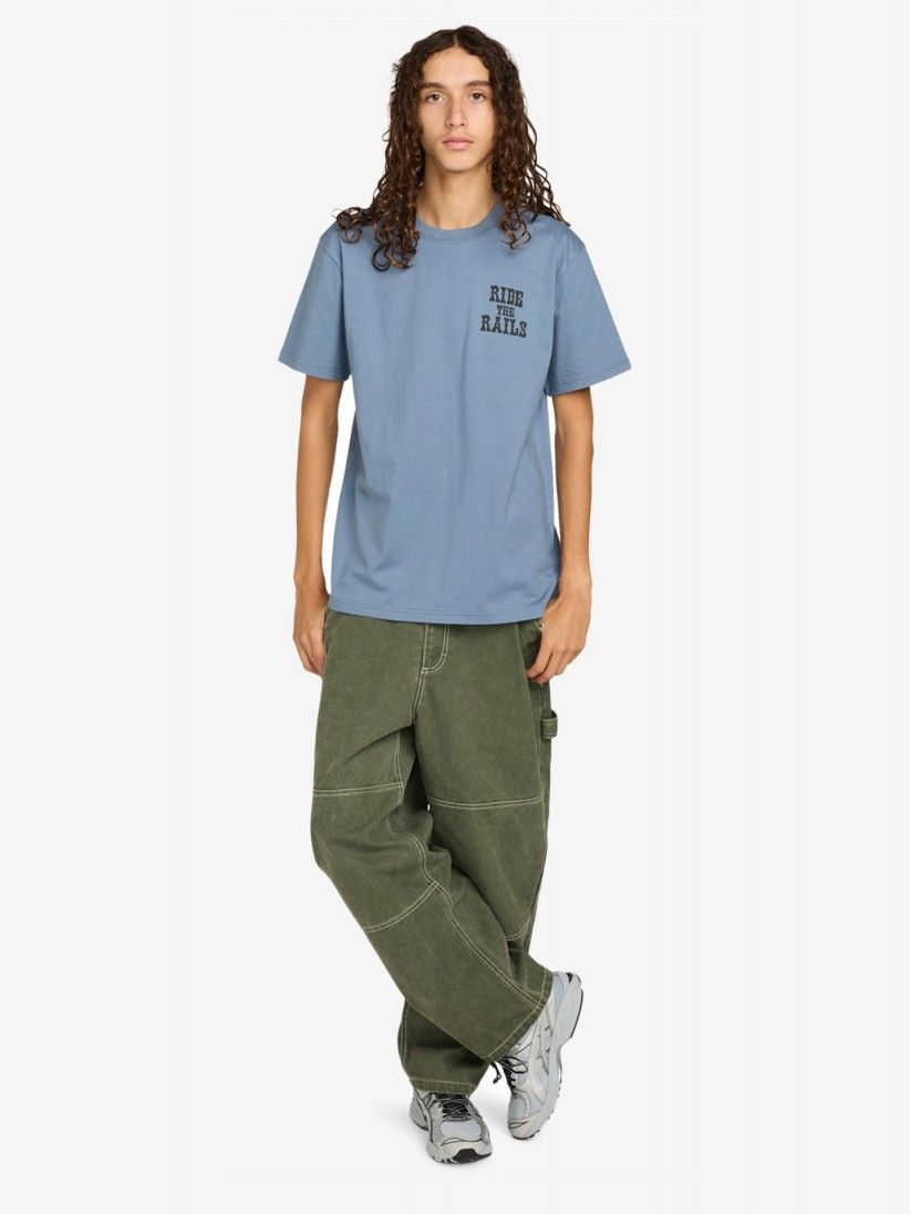 T-shirt Element Timber On Track Azul