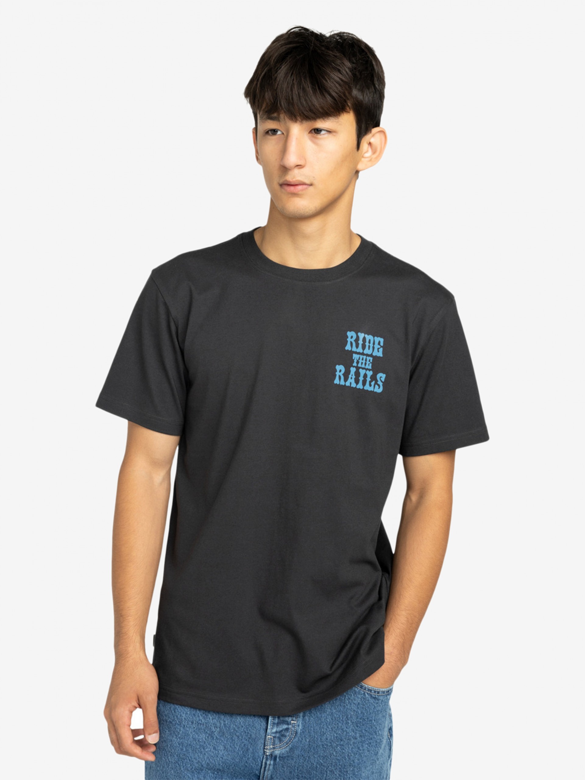 T-shirt Element Timber On Track Cinzenta