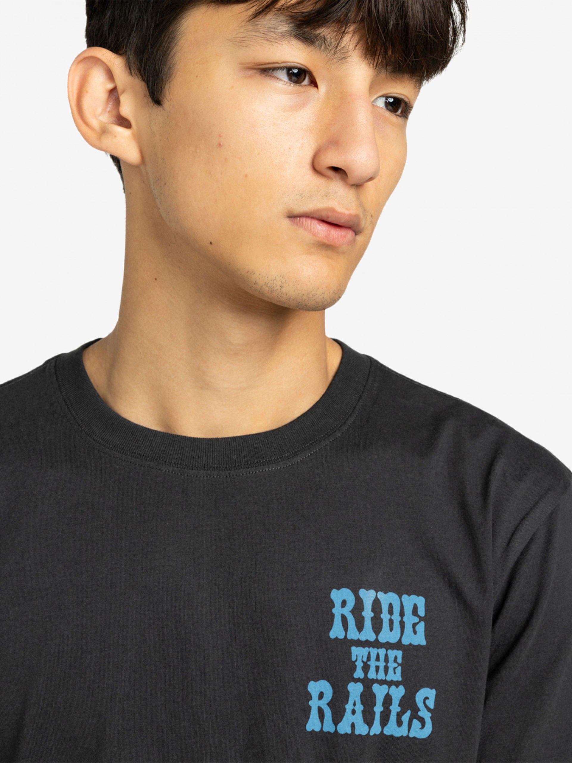 T-shirt Element Timber On Track Cinzenta