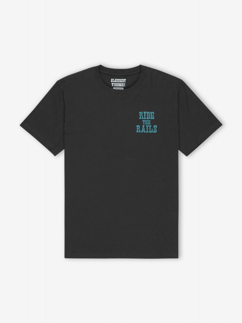 T-shirt Element Timber On Track Cinzenta