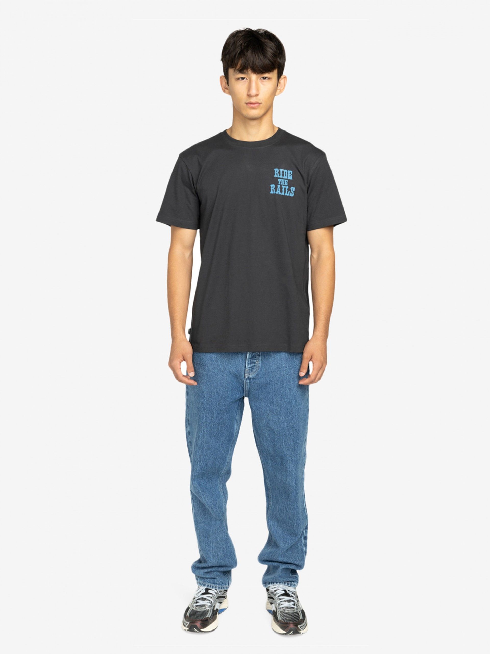 T-shirt Element Timber On Track Cinzenta