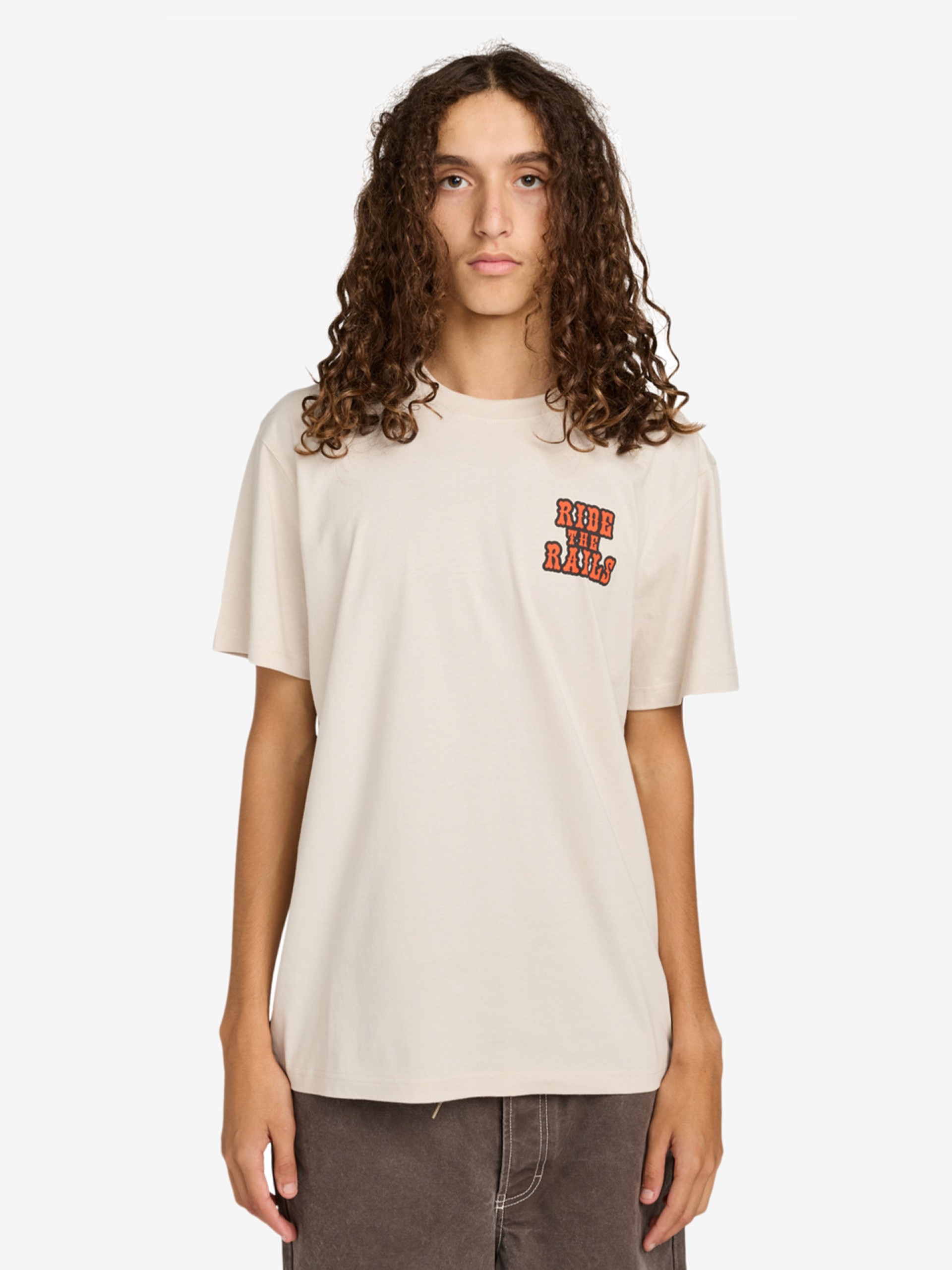 Camiseta Element Timber Guard Dogs Beige