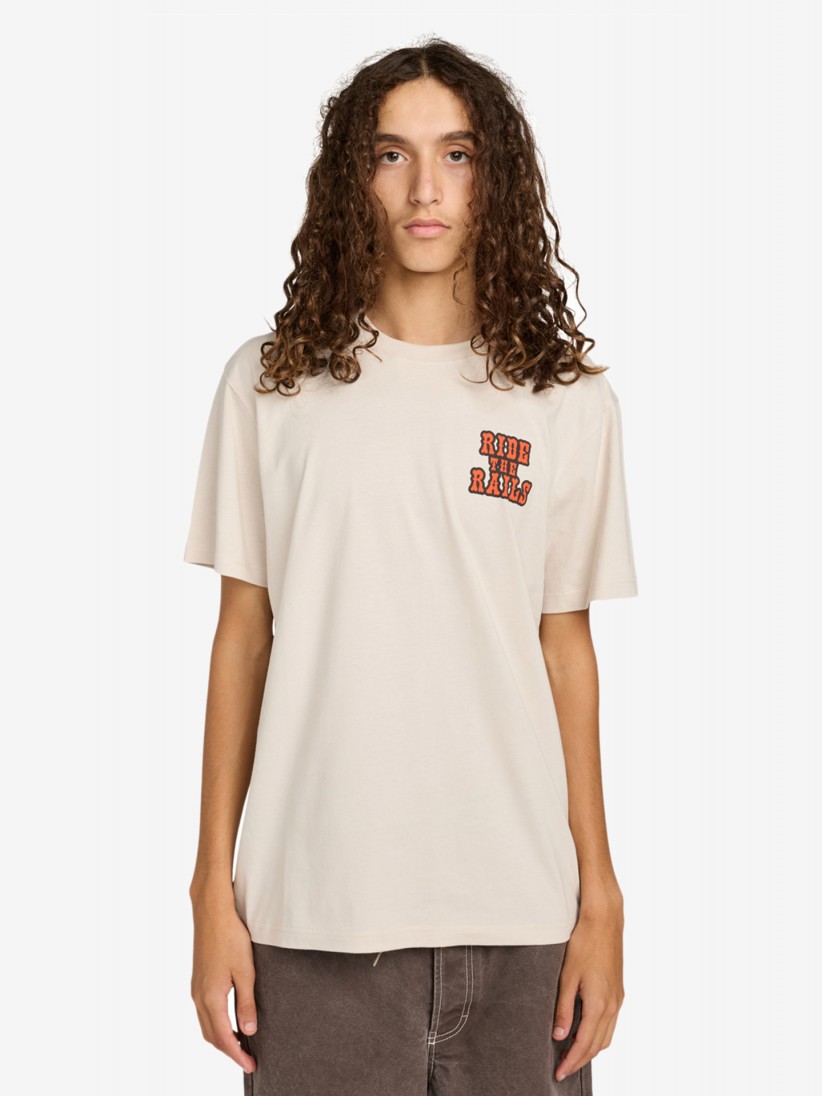 T-shirt Element Timber Guard Dogs Bege