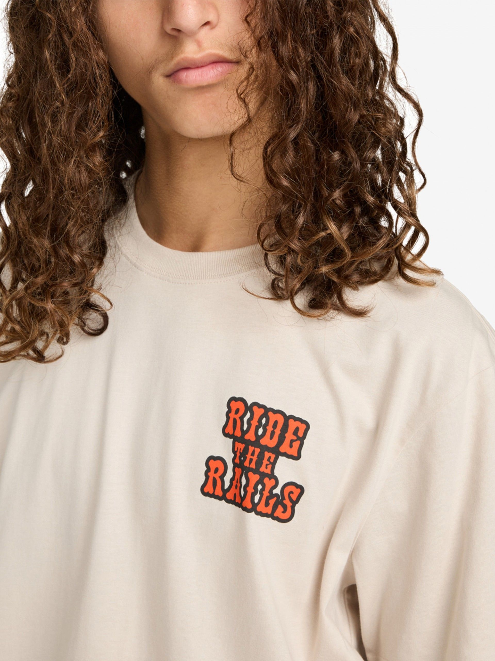 Camiseta Element Timber Guard Dogs Beige