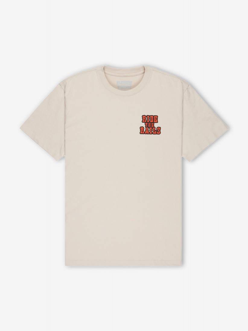 T-shirt Element Timber Guard Dogs Bege