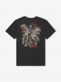 T-shirt Element Timber Guard Dogs Cinzenta