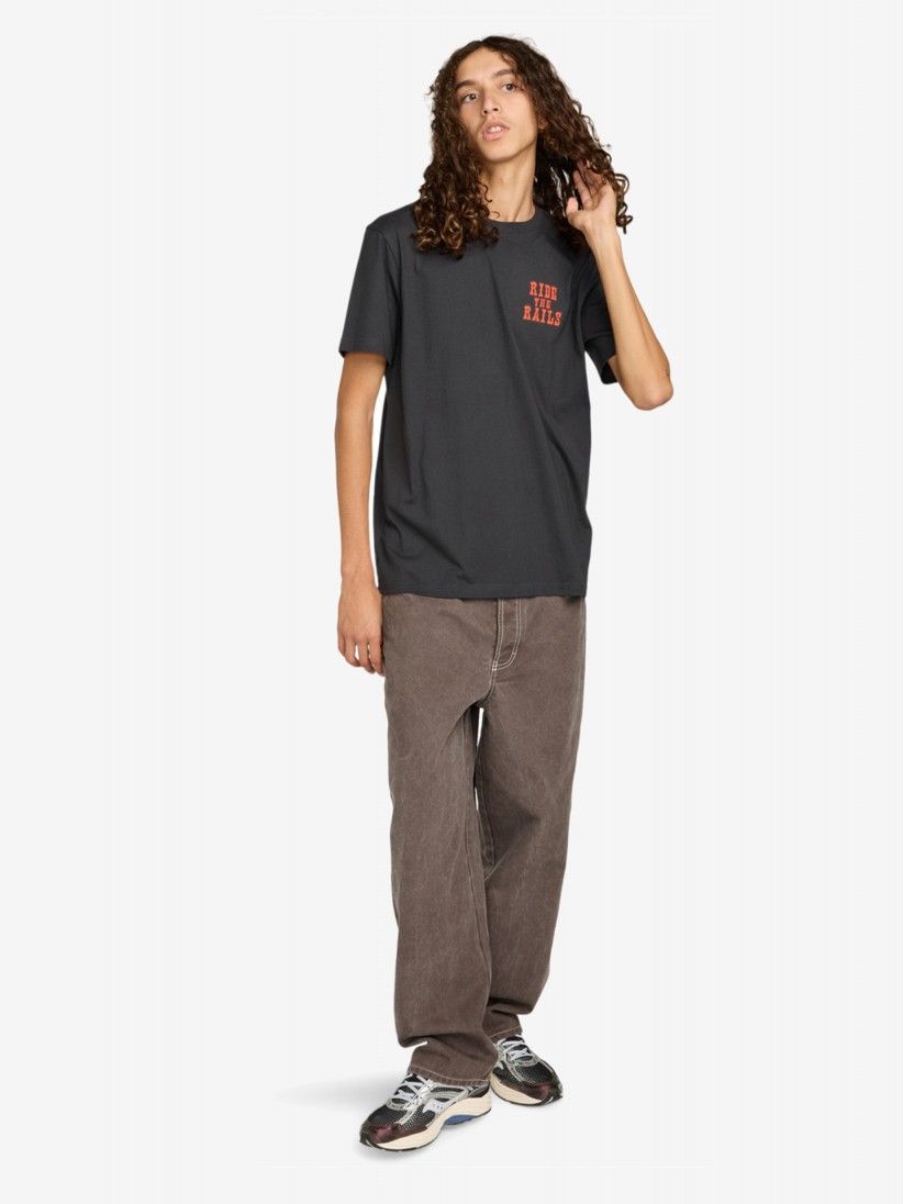 T-shirt Element Timber Guard Dogs Cinzenta