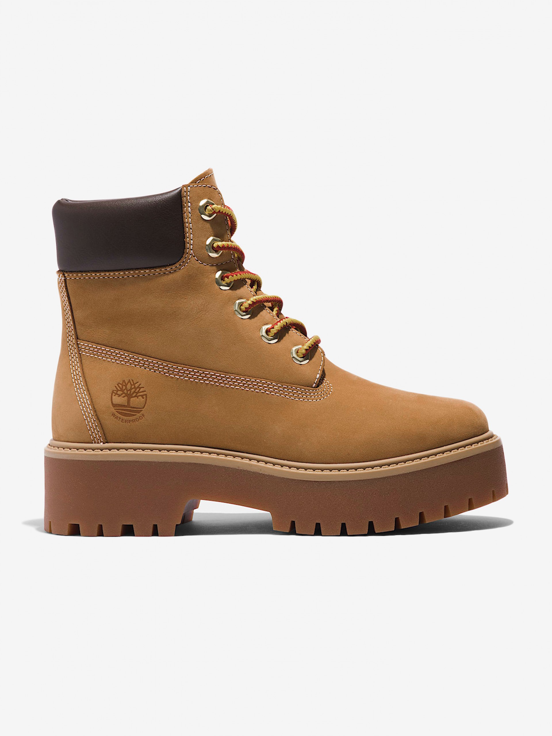 Botas Timberland Stone Street 6-inch Impermeáveis Camel W