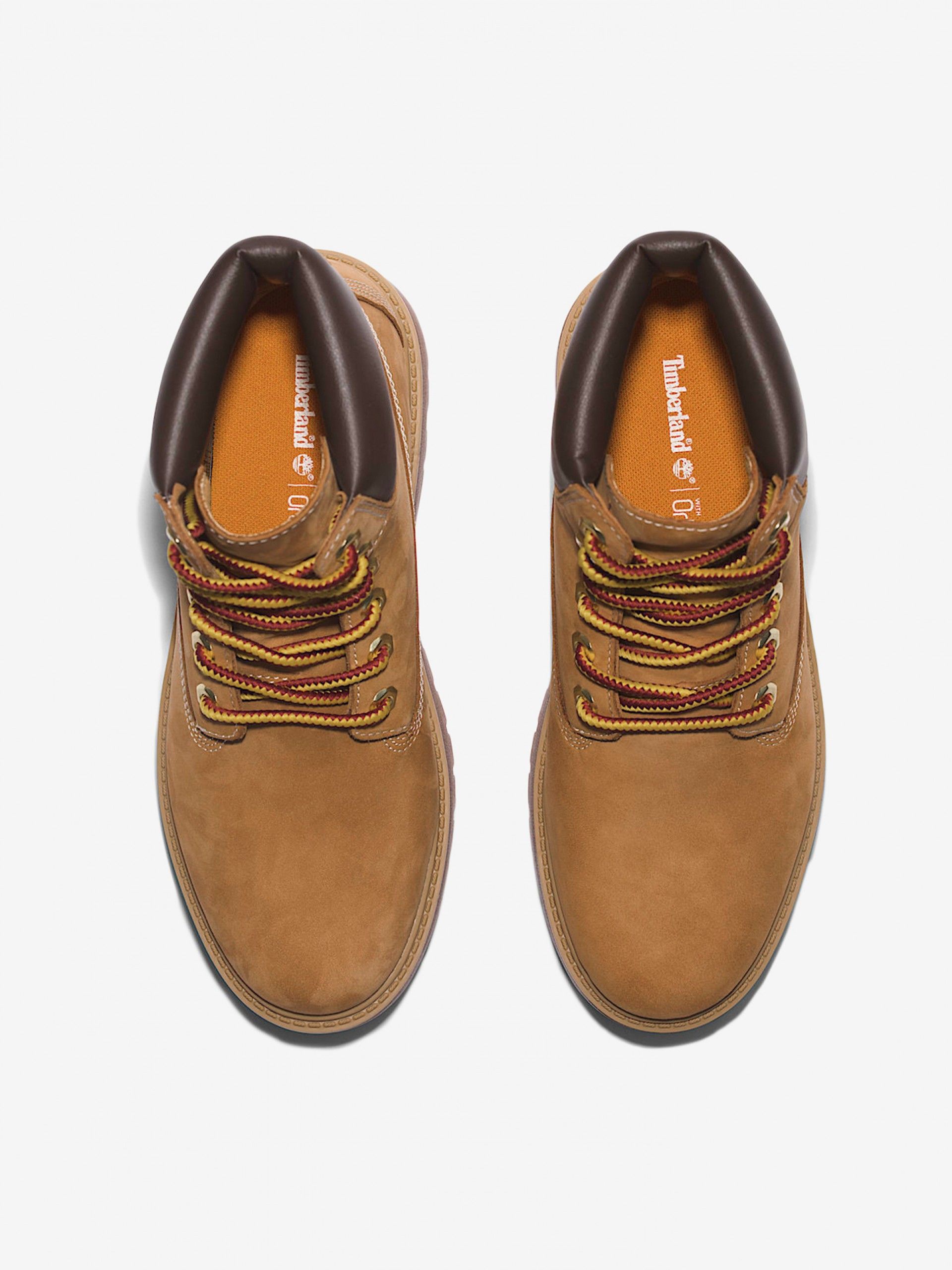 Botas Timberland Stone Street 6-inch Impermeáveis Camel W