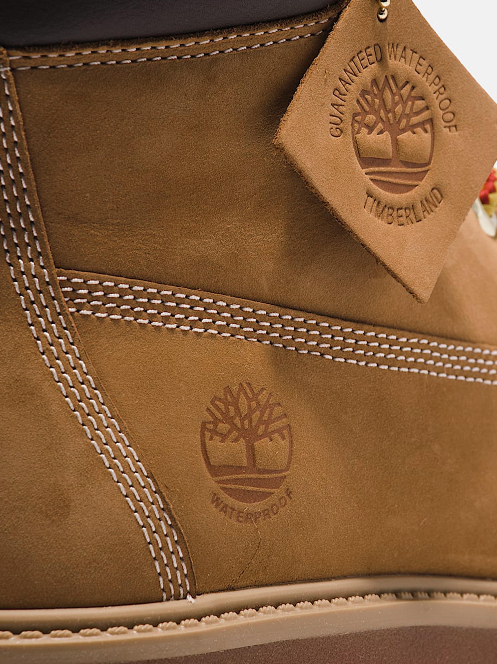 Botas Timberland Stone Street 6-inch Impermeáveis Camel W