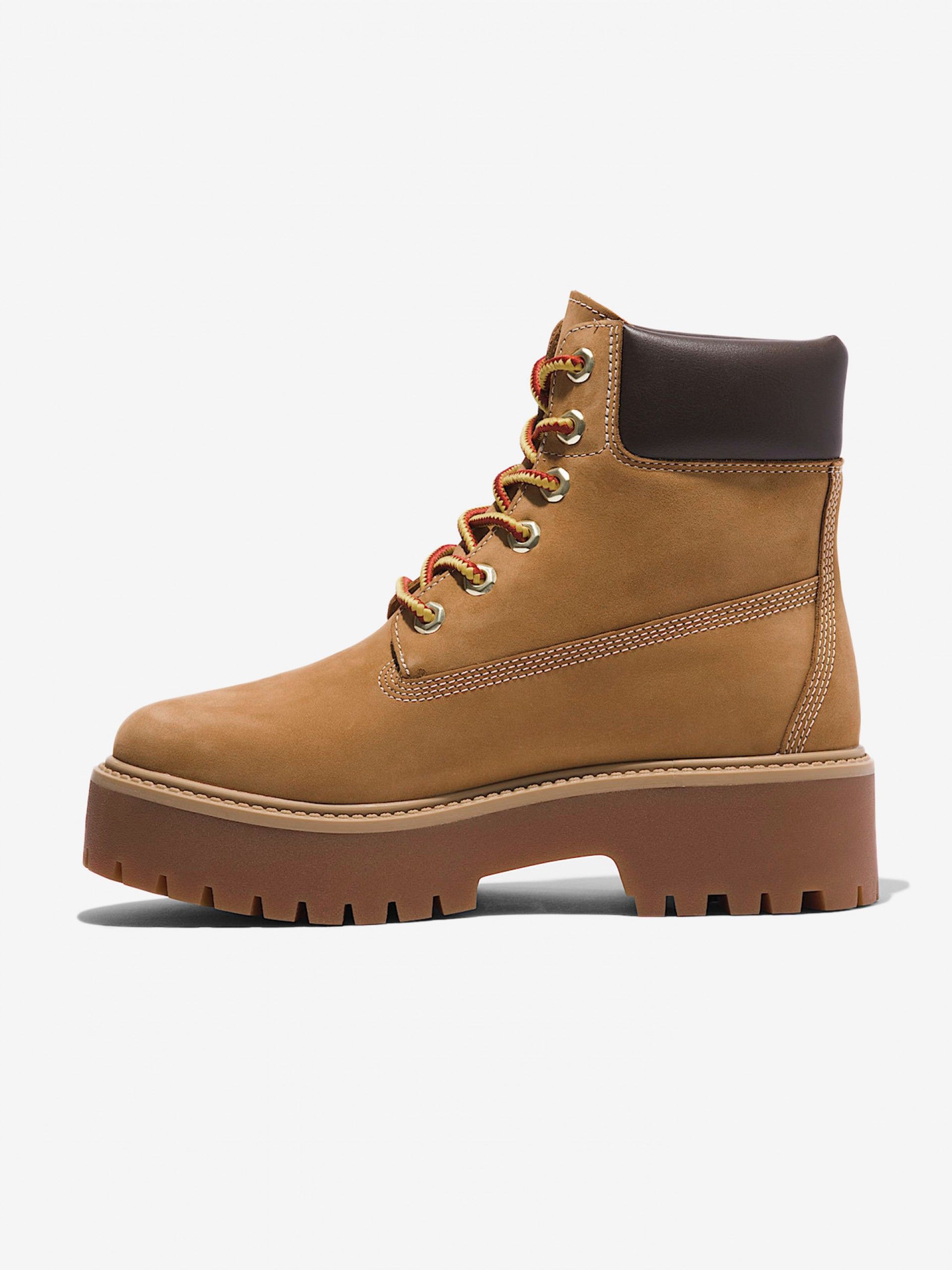 Botas Timberland Stone Street 6-inch Impermeáveis Camel W