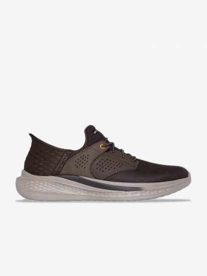 Sapatilhas Skechers Slip-ins RF Slade - Macklin Castanhas