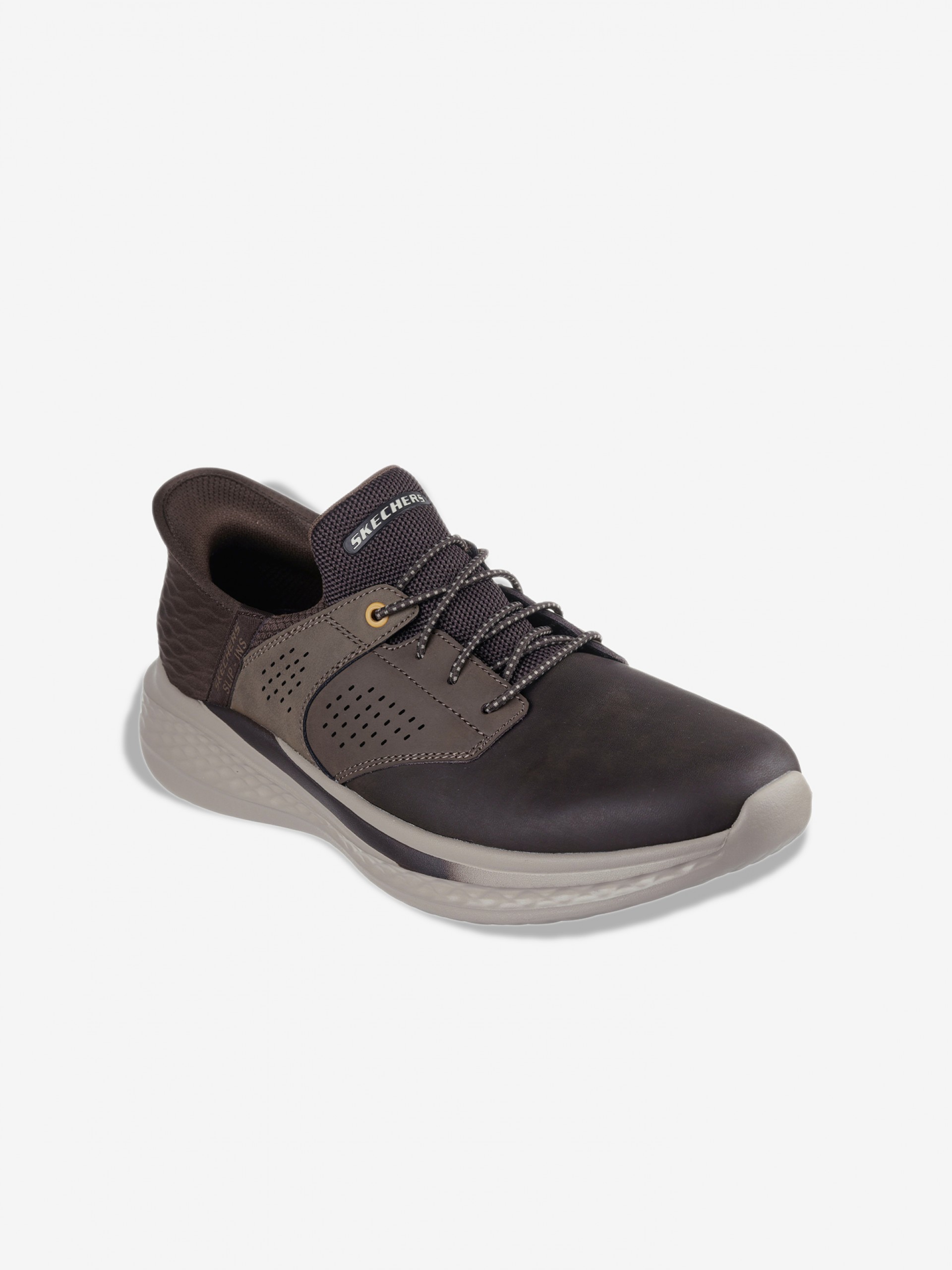 Skechers Slip-ins RF Slade - Macklin Brown Sneakers