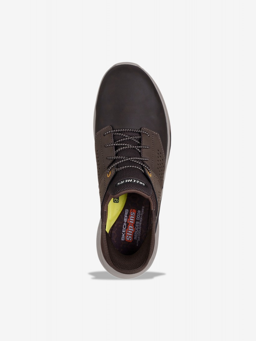 Sapatilhas Skechers Slip-ins RF Slade - Macklin Castanhas