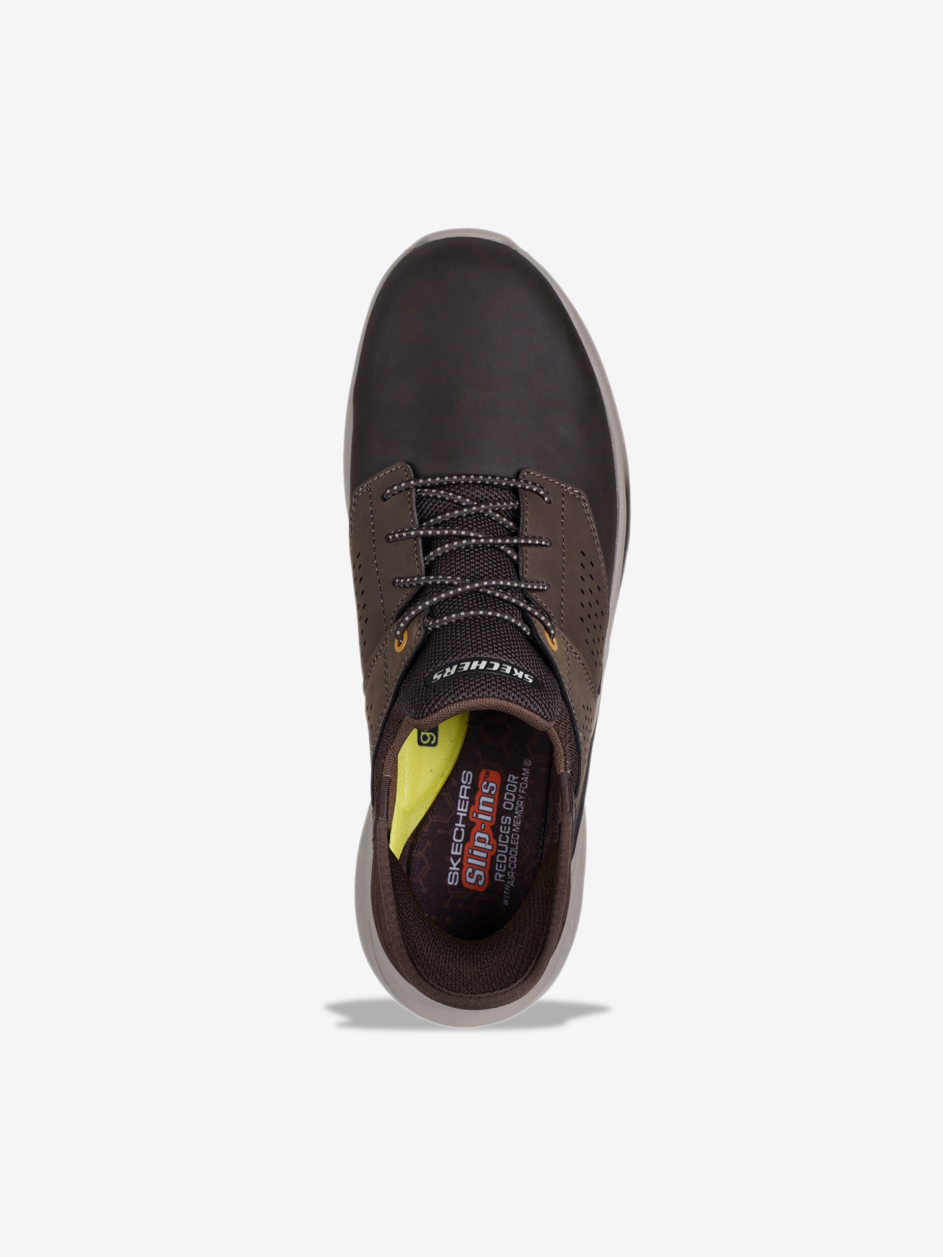 Skechers Slip-ins RF Slade - Macklin Brown Sneakers