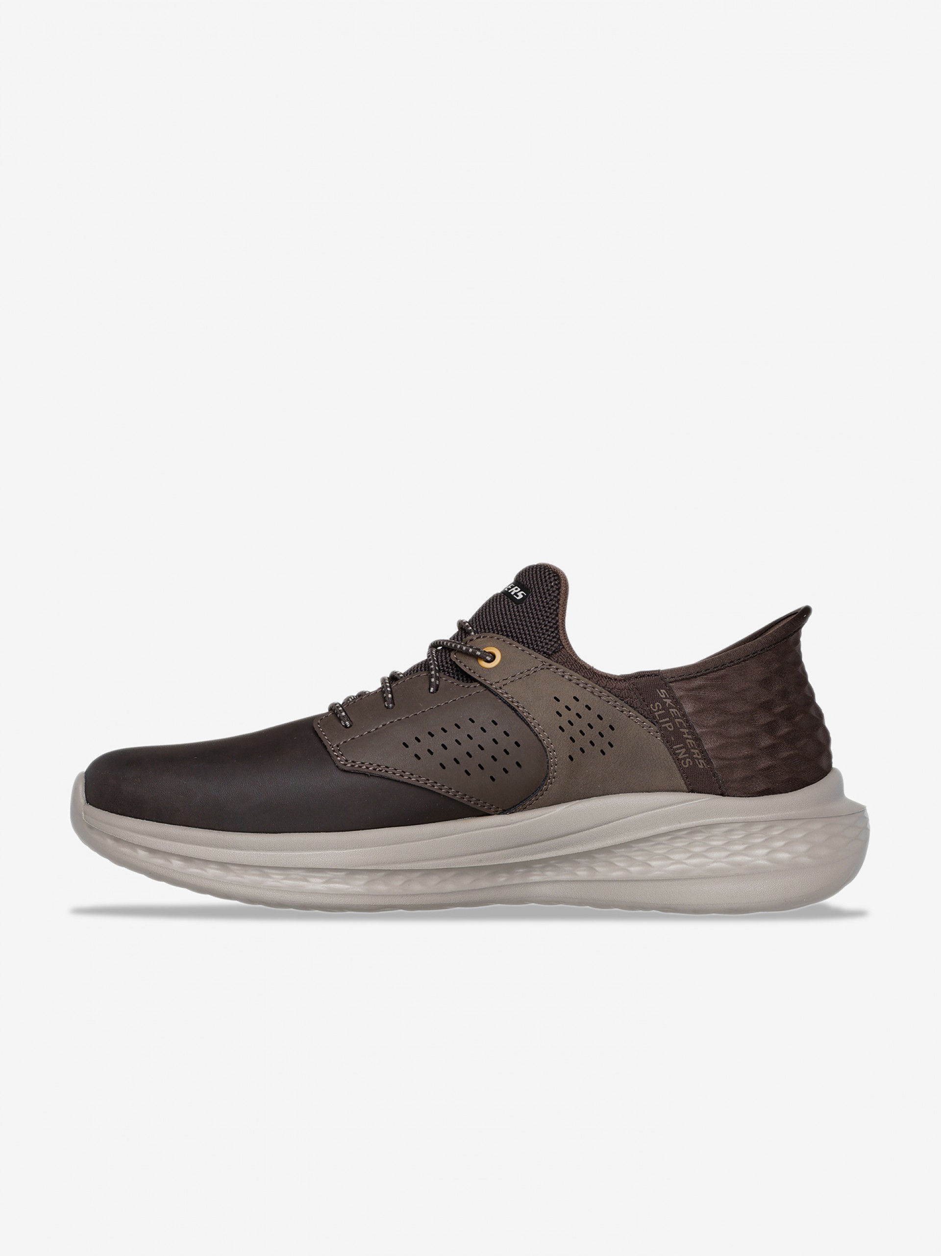 Zapatillas Skechers Slip-ins RF Slade - Macklin Marrones
