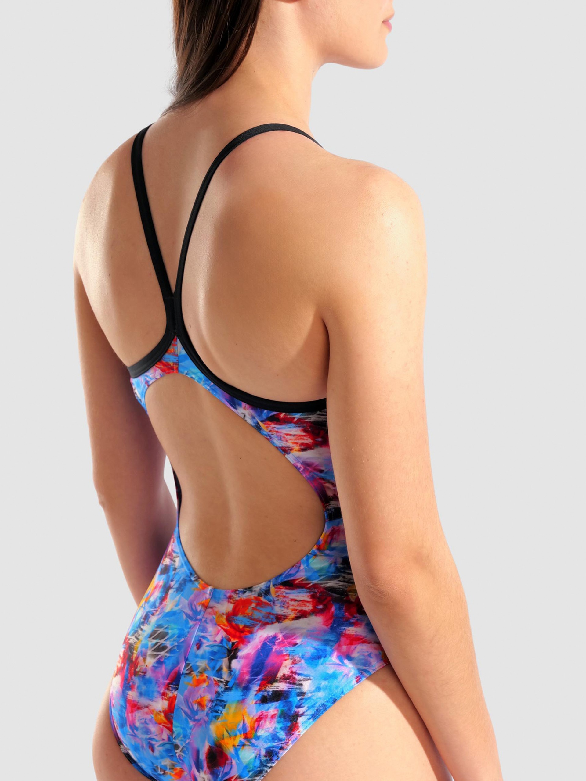 Bañador Arena Memories Estampado Azul