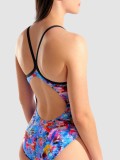 Fato de Banho Arena Memories Estampado Azul