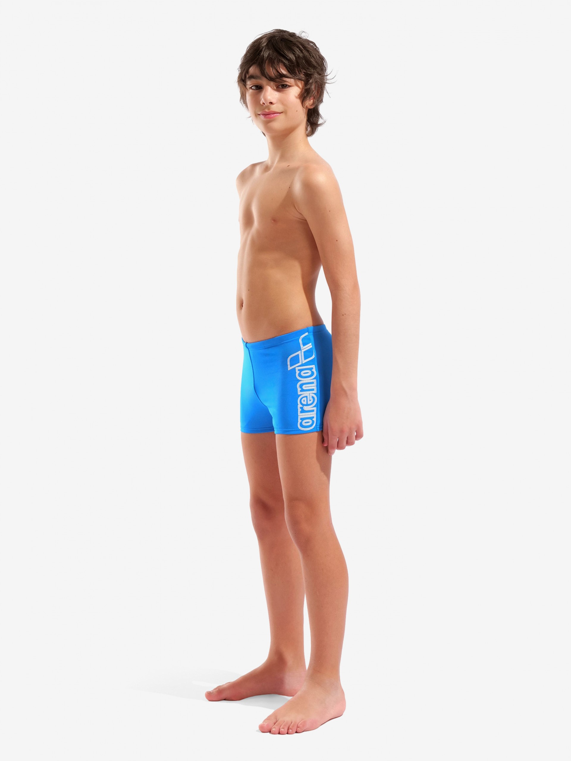 Calções de Natação Arena Logo Kids Azuis