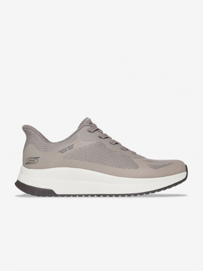 Sapatilhas Skechers Slip-ins Bobs Sport Squad Chaos 4 Cinzentas