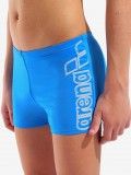 Arena Logo Kids Blue Swimming Shorts
