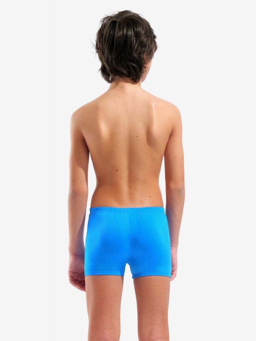 Arena Logo Kids Blue Swimming Shorts