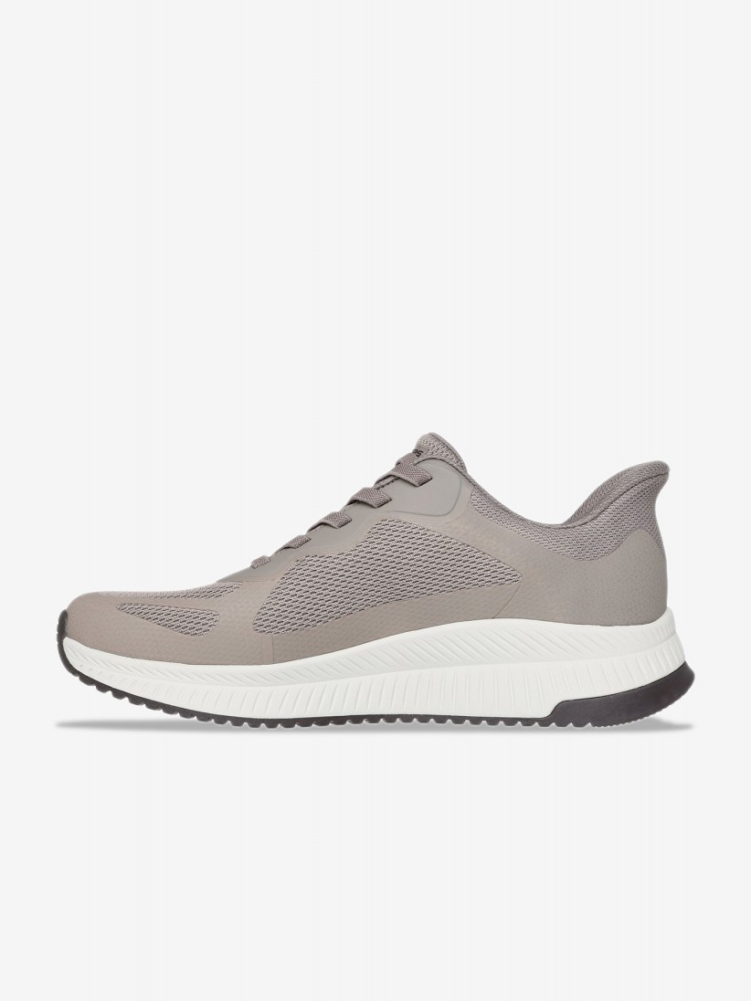 Sapatilhas Skechers Slip-ins Bobs Sport Squad Chaos 4 Cinzentas