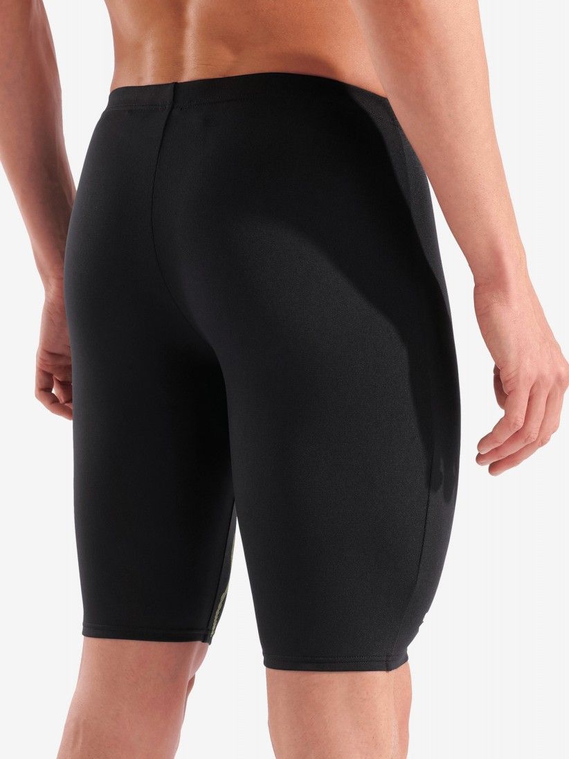 Cales de Natao Arena Vibes Swim Jammer Pretos