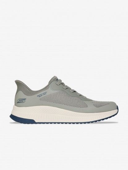Sapatilhas Skechers Slip-ins Bobs Sport Squad Chaos 4 Verdes