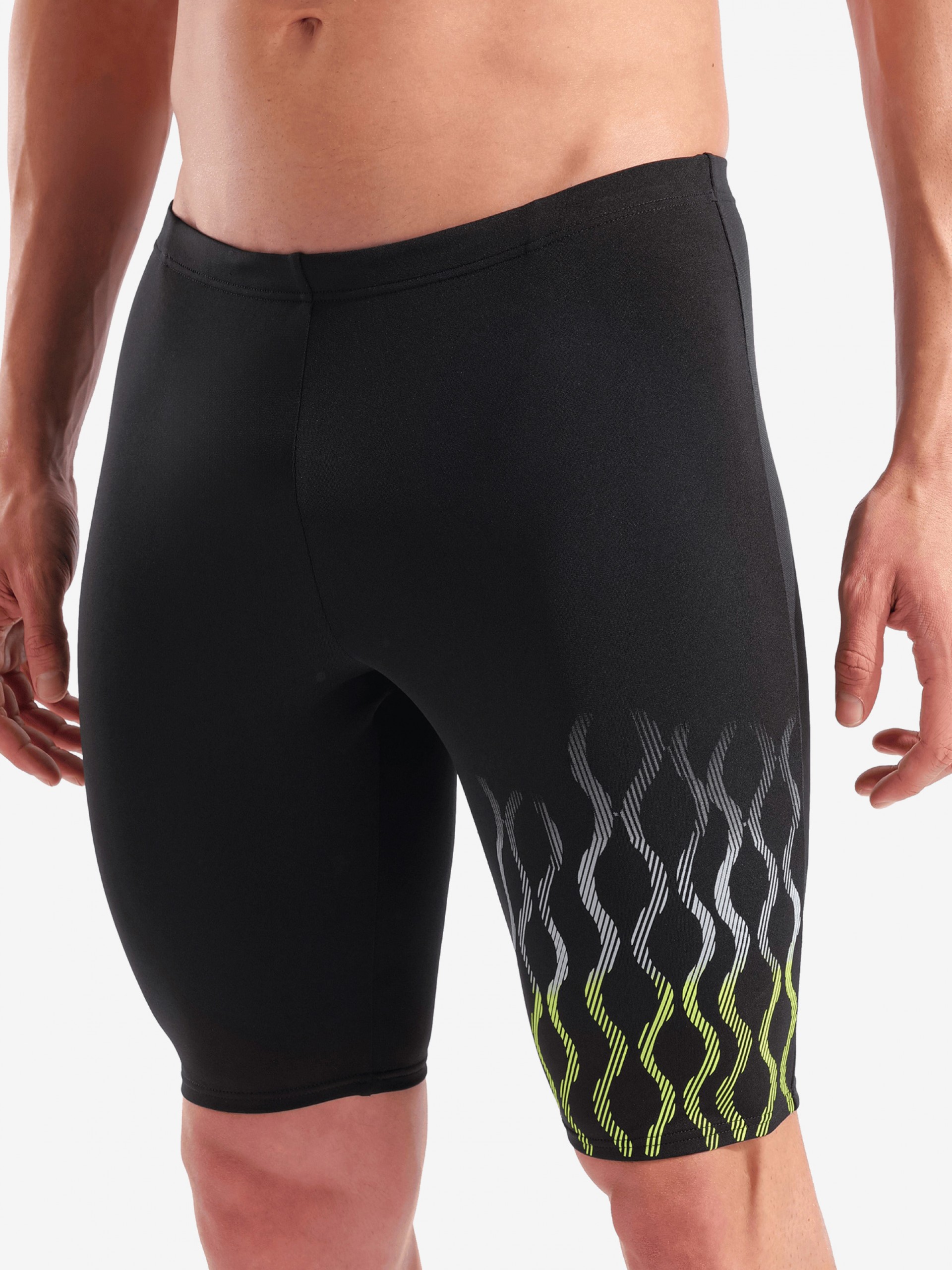 Calções de Natação Arena Vibes Swim Jammer Pretos