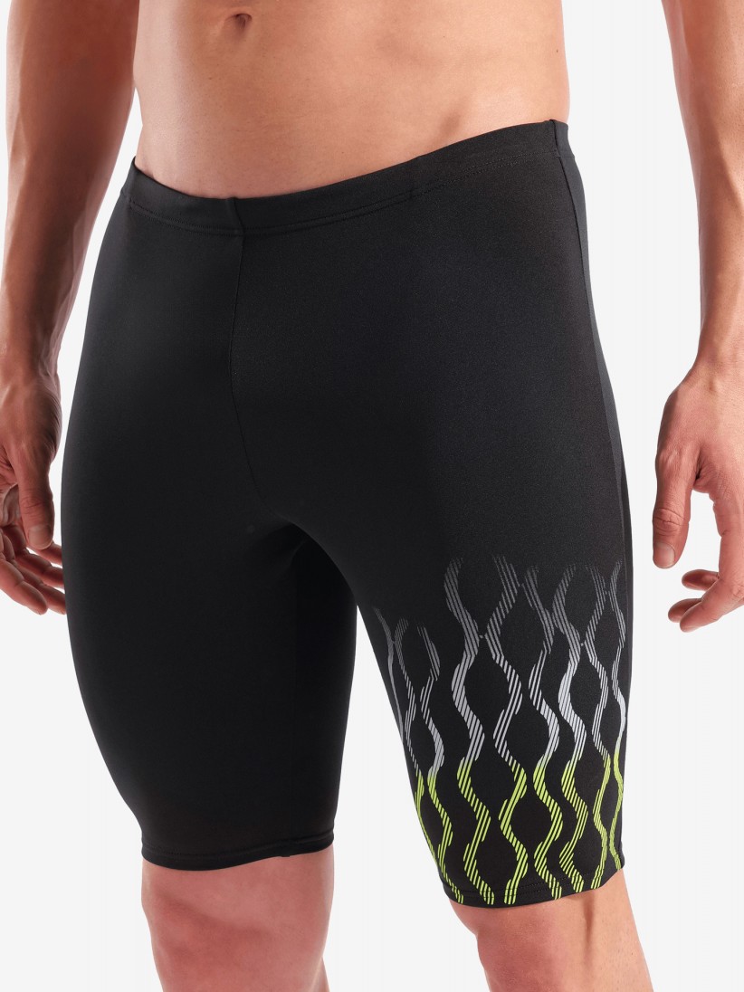 Cales de Natao Arena Vibes Swim Jammer Pretos