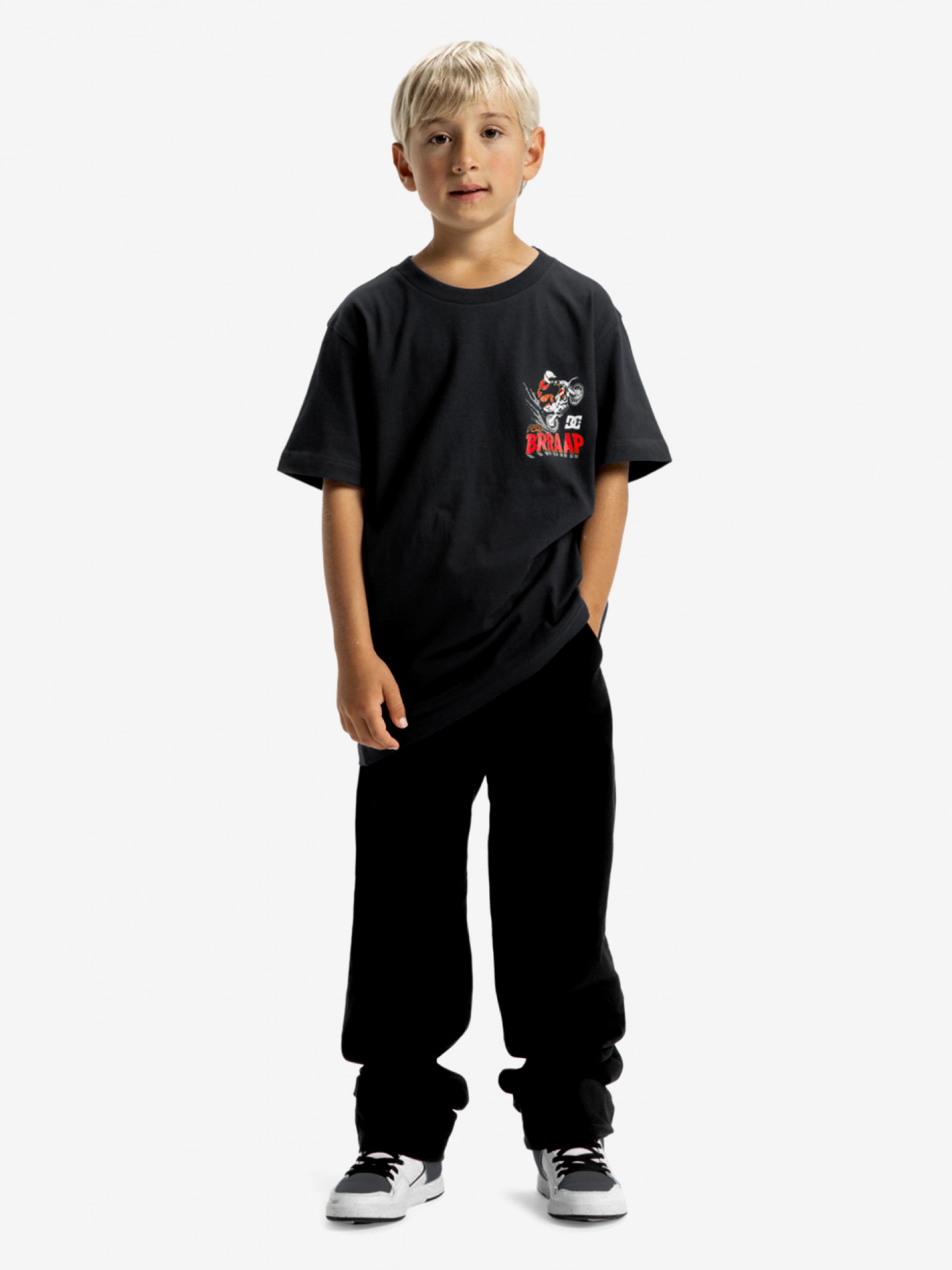 DC Shoes Brap Kids Black T-shirt