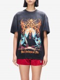 T-shirt Deus Ex Machina R&D Vintage Preta T-shirt Deus Ex Machina R&D Vintage Preta