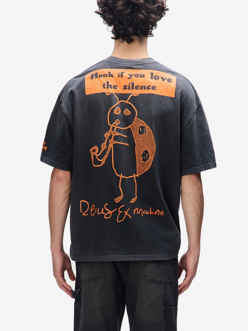 Deus Ex Machina Noise Complaint Black T-shirt