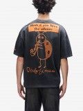 Deus Ex Machina Noise Complaint Black T-shirt