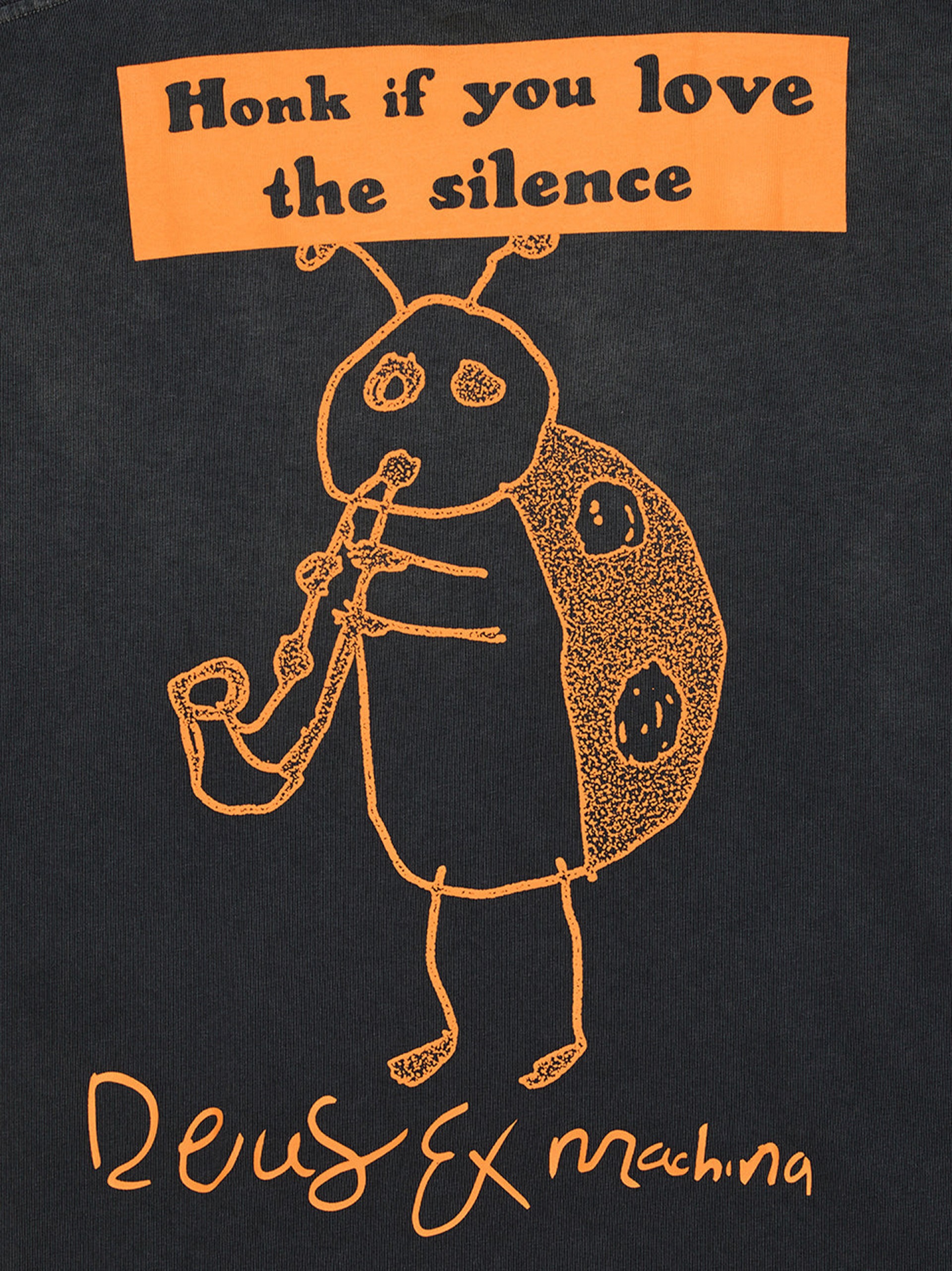 T-shirt Deus Ex Machina Noise Complaint Preta