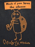 Deus Ex Machina Noise Complaint Black T-shirt