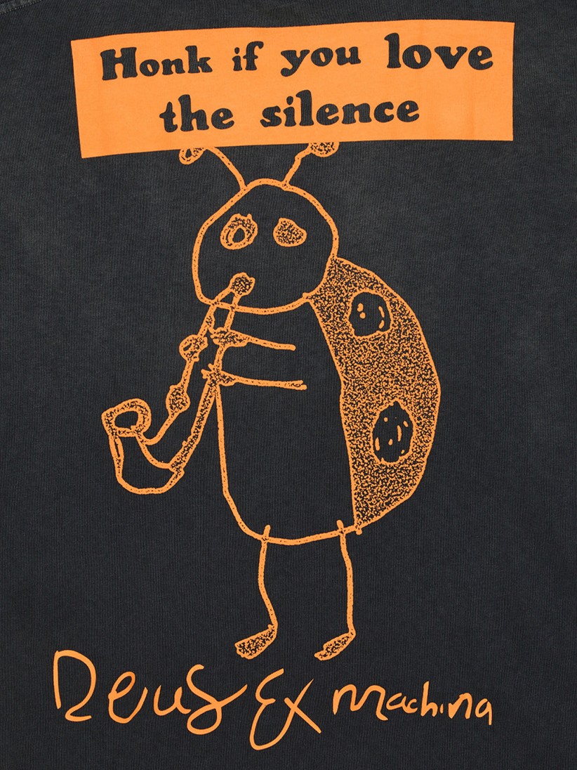 Deus Ex Machina Noise Complaint Black T-shirt